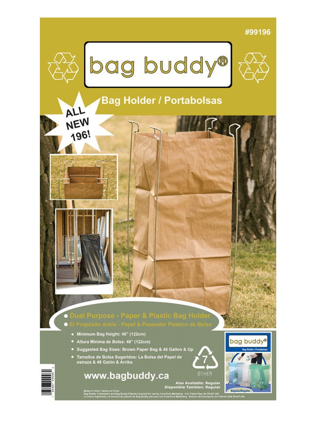 Buy bag buddy 55 gallon - Online store for trash & recycling, accessories in USA, on sale, low price, discount deals, coupon code