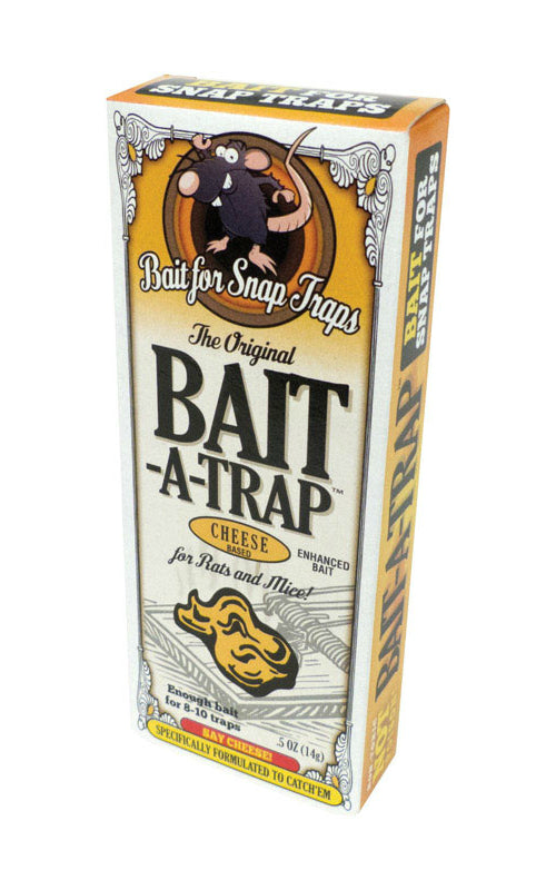 Bait-A-Trap BAIT-C Cheese Based Rodent Bait, 0.5 Oz