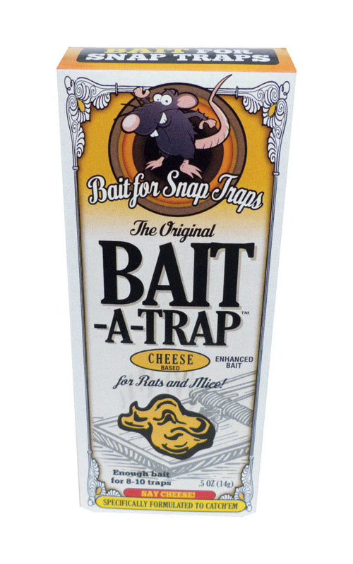 Bait-A-Trap BAIT-C Cheese Based Rodent Bait, 0.5 Oz