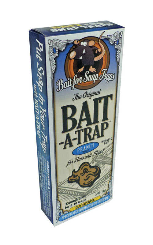 Bait-A-Trap BAIT-P Peanut Based Rodent Bait, 0.5 Oz