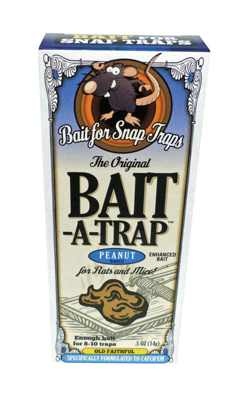 Bait-A-Trap BAIT-P Peanut Based Rodent Bait, 0.5 Oz