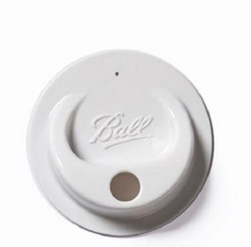 Ball 1440015010 Sip & Straw Lids, 4 Lid & 4 Straw