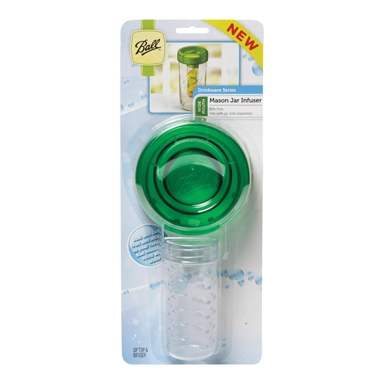 Ball 1440015020 Wide Mouth Jar Infuser