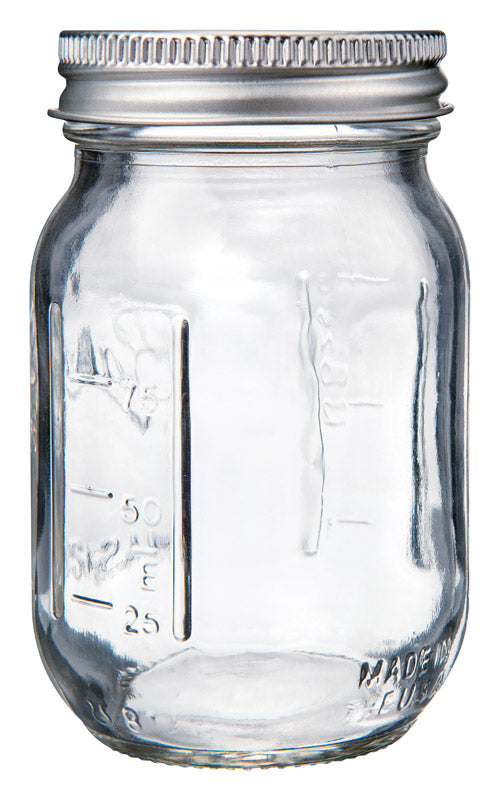 Ball 1440080101 Mini Mouth Mini Storage Jar, Clear, 4 Oz