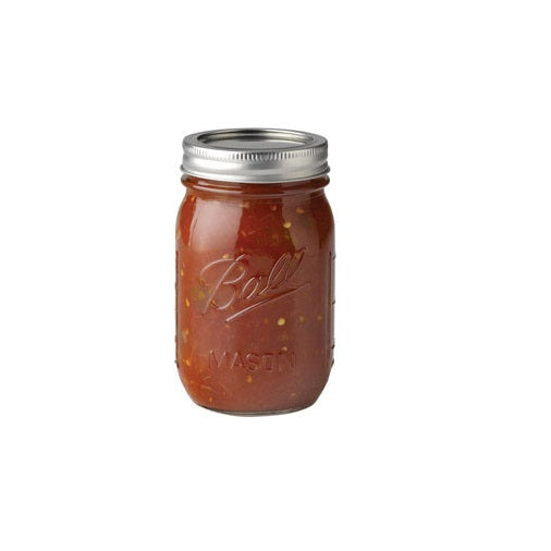 Ball 1440096207 Regular Mouth Mason Jar, Pint