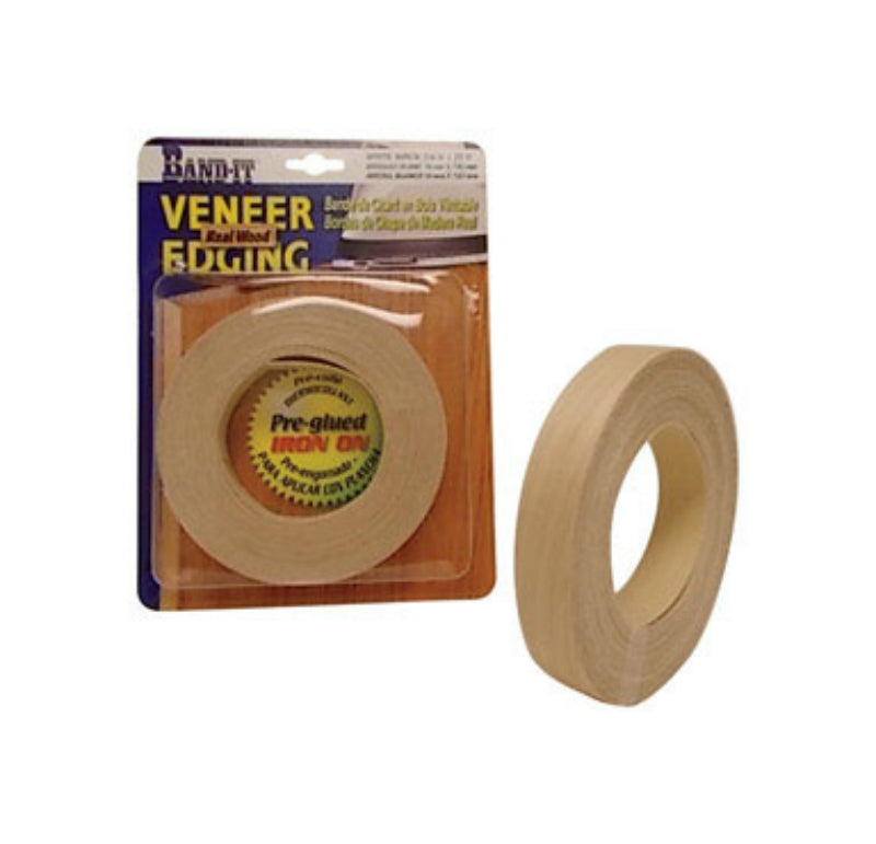 Band It 34250 Wood Veneer Edge Banding, 3/4" x 25'