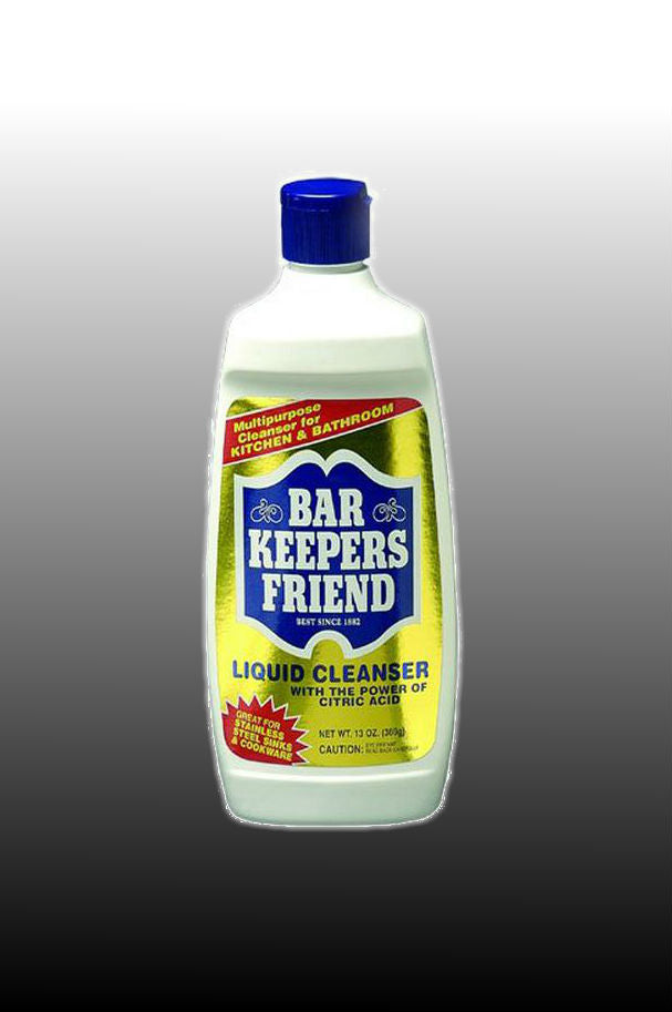 Bar Keepers Friend 11600 Liquid Cleanser, 13 Oz