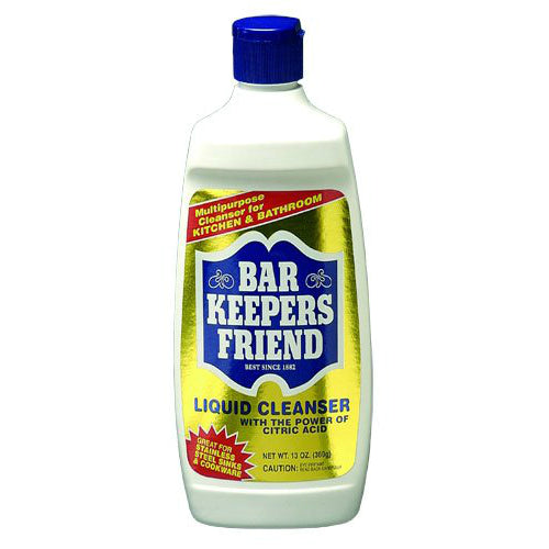 Bar Keepers Friend 11600 Liquid Cleanser, 13 Oz