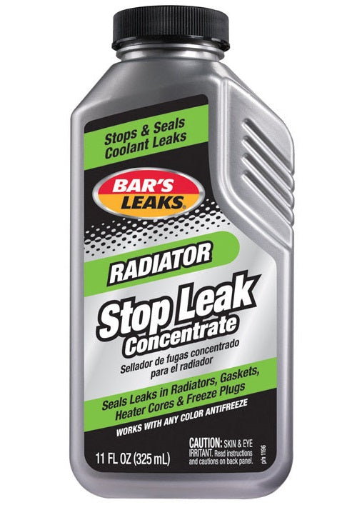 Bar's Leaks 1196 Radiator Stop Leak Concentrate, 11 Oz