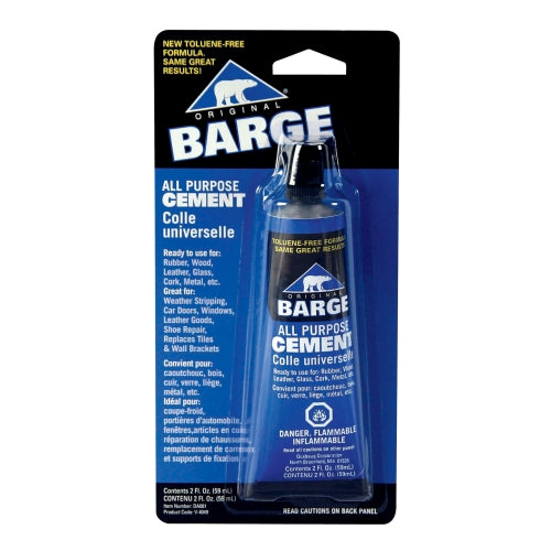 Quabaug DA081 Barge Cement Glue, 2 Oz