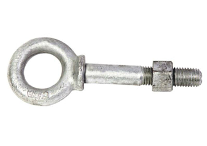 Baron 22212 Galvanized Eyebolt, 1/4"