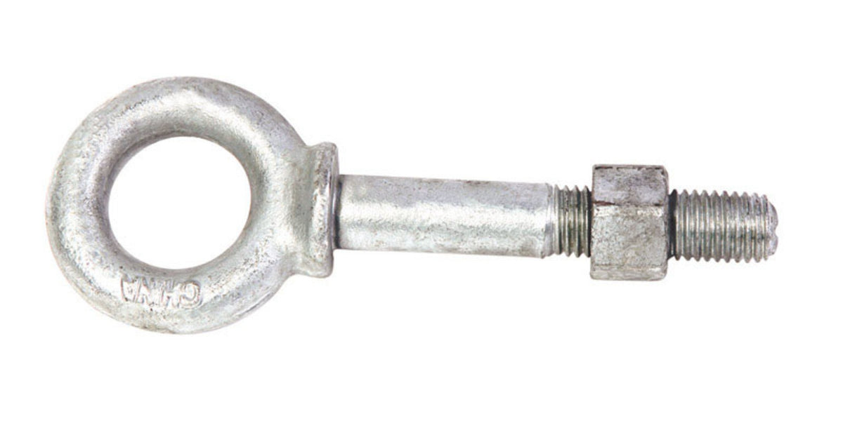 Baron 22242 Shoulder Eyebolt, Hot Dipped Galvanized, 1/4"