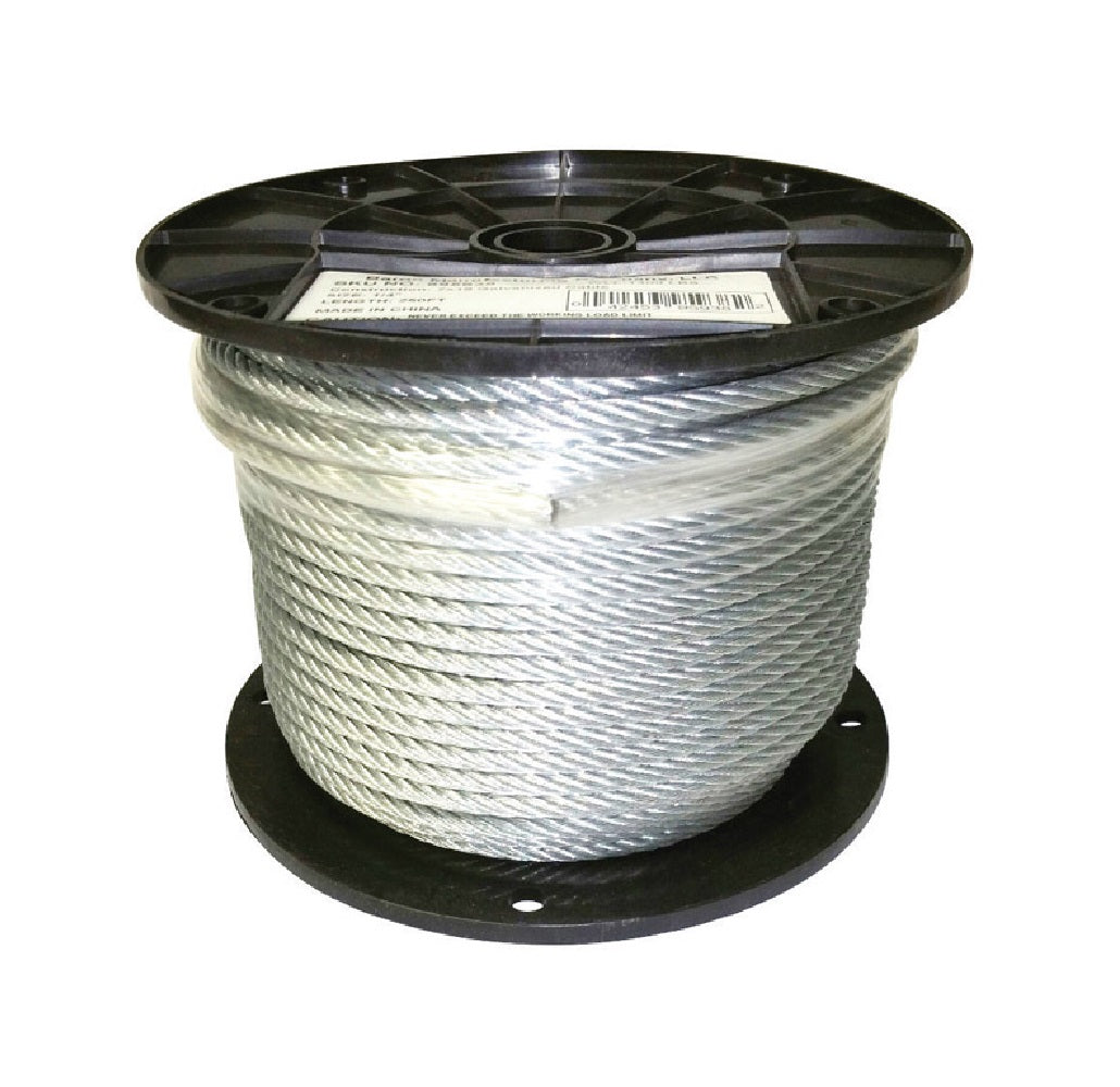 Baron 695938 Cable, Galvanized, 250' L
