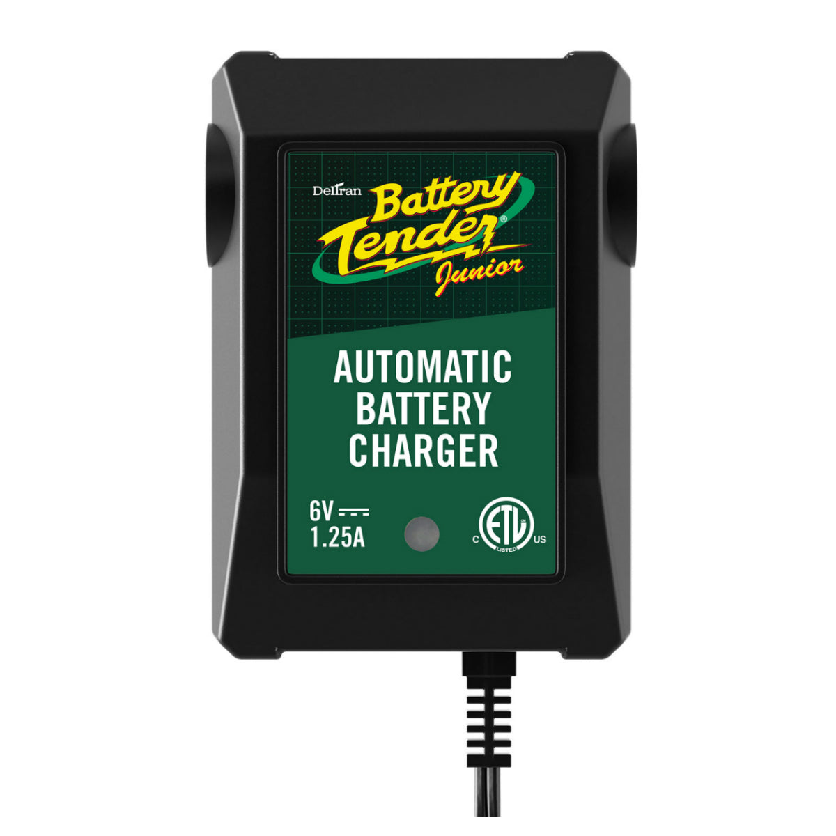 Battery Tender 022-0196 Junior High Efficiency Battery Charger, 6 Volt