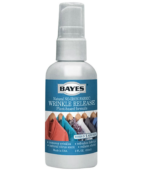 Bayes 689 Fabric Wrinkle Releaser, 3 Oz