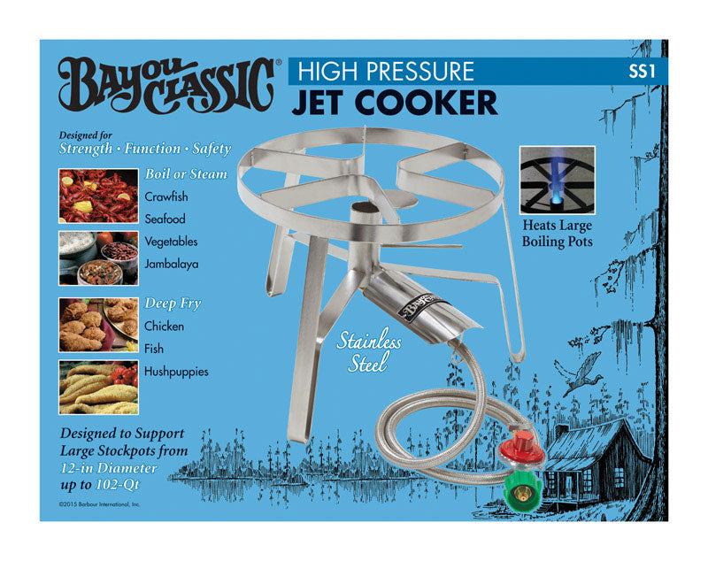 Buy bayou classic ss10 - Online store for outdoor living, cookers in USA, on sale, low price, discount deals, coupon code