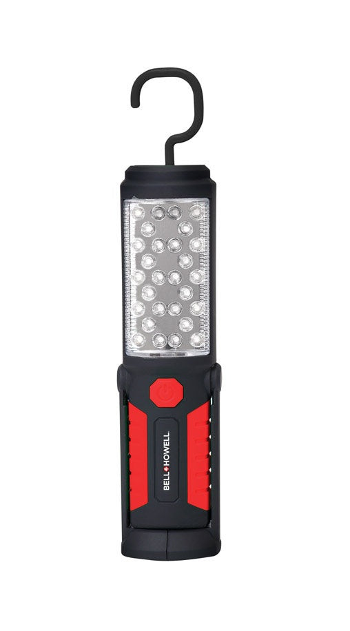 Lampe De Poche LED Bell & Howell Torchlite Plus - Super Lumineuse - Noir Et Rouge