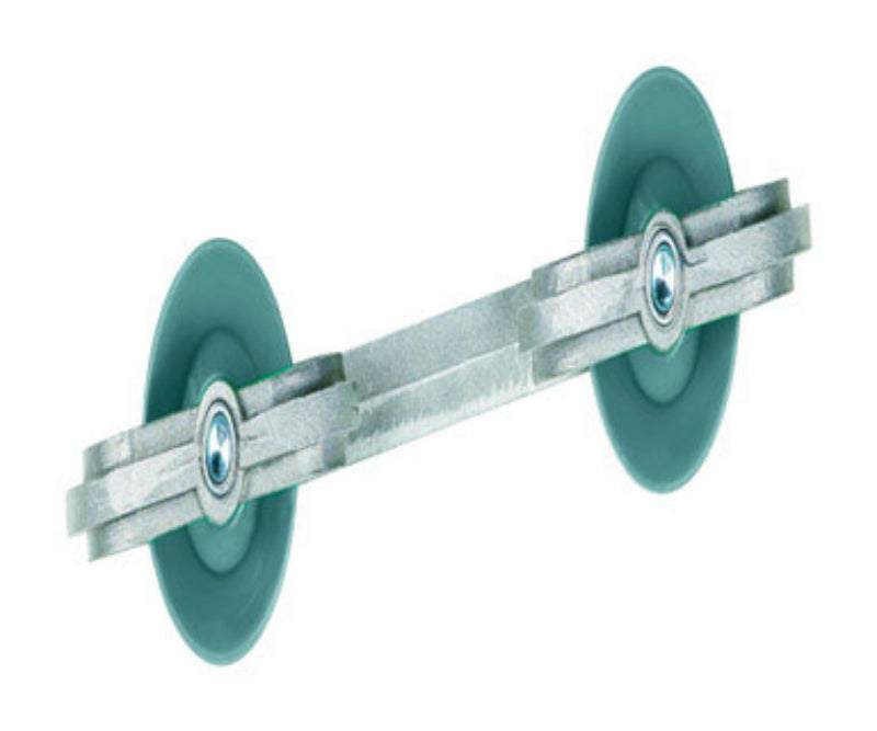 Ben-Mor 90119CT Metal Spacer With Plastic Wheels, 7"