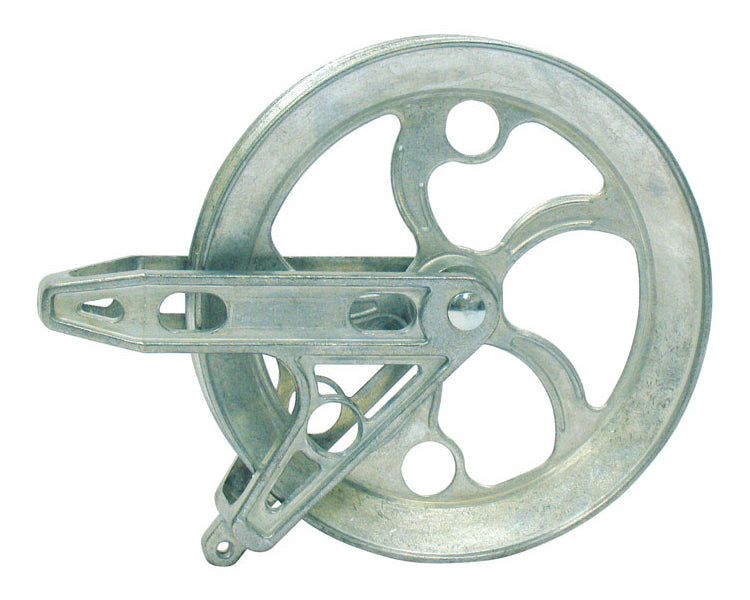 Ben-Mor 90289 Clothesline Pulley, Metal, 6.5"