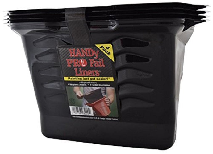 Bercom BER-3220-CC Handy Pro Pail Liners, set of 4