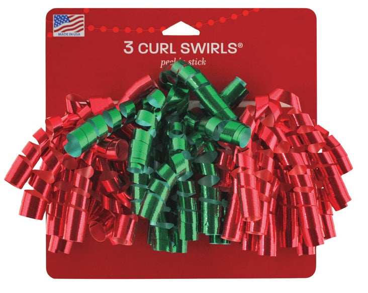 Berwick 14132398-CSCD Curl Swirl Ribbon, Assorted Colors