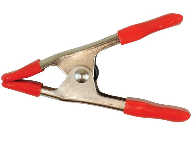 Bessey XM3 Adjustable Steel Spring Clamp, 1" Opening