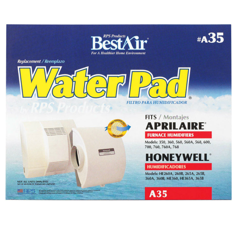 Best Air A35 Humidifier Water Evaporator Pad