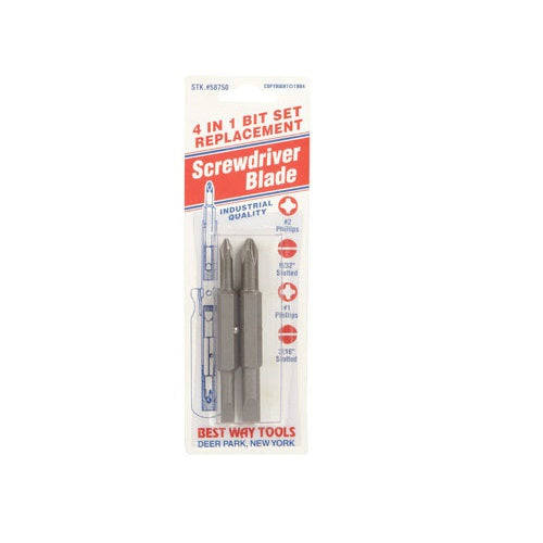 buy screwdriver - bits slotted & phillips at cheap rate in bulk. wholesale & retail repair hand tools store. home décor ideas, maintenance, repair replacement parts