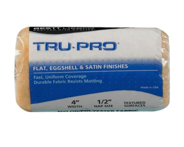 Bestt Liebco 508972400 Tru-Pro Semi-Smooth Roller Cover, 4" x 1/2"