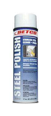 Betco 0652300 Stainless Steel Cleaner/Polish, 17 Oz