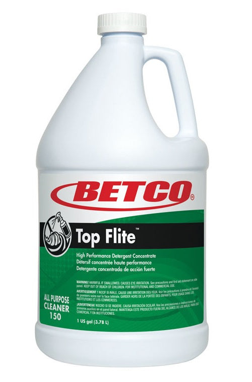 Betco 15004-00 Top Flite All Purpose Cleaner, 1-Gallon