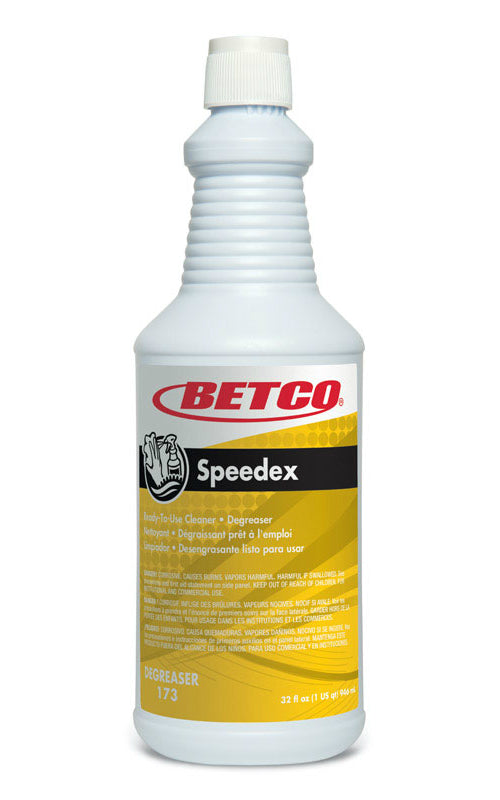 Betco 1731200 Speedex Heavy Duty Cleaner & Degreaser, 32 Oz