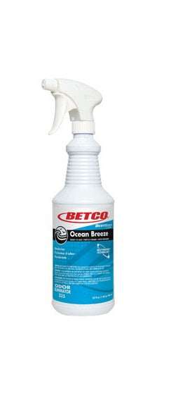 Betco 2351200 Bestscent Ocean Breeze Odor Eliminator, 32 Oz