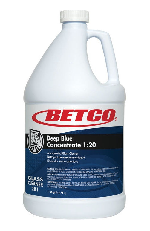 Betco 28104-00 Multi-Surface and Glass Cleaner, 1-Gallon