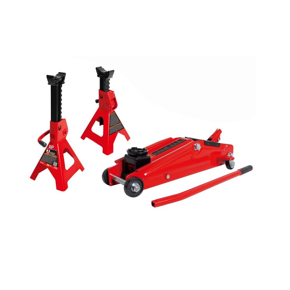 Big Red T830020JS Hydraulic Automotive Floor Jack, 3 Tone Capacity