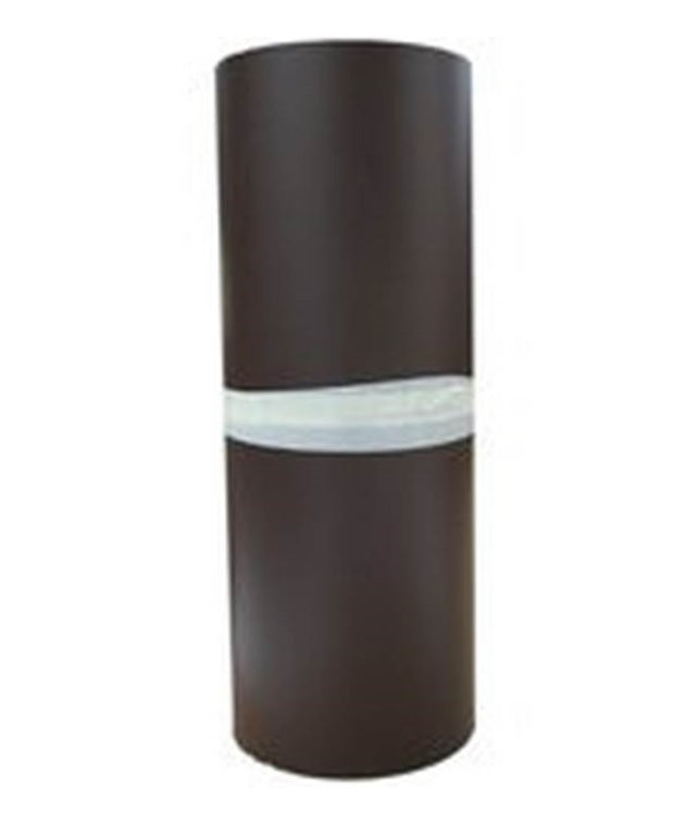 Billy Penn 6751 Aluminum Handy Roll White & Brown, 8" x 10'