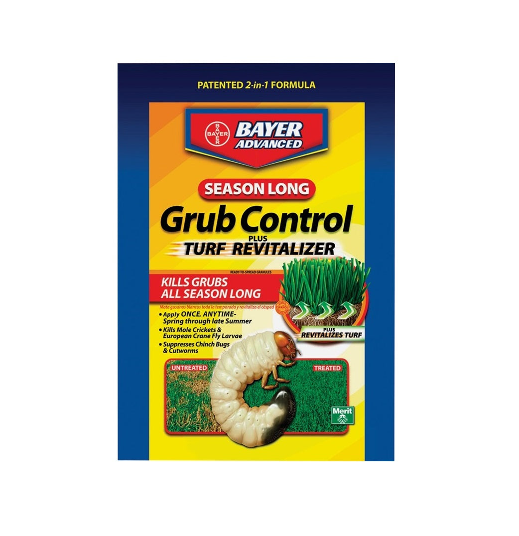 BioAdvanced 700720A Season Long Grub Control, 24 Lb