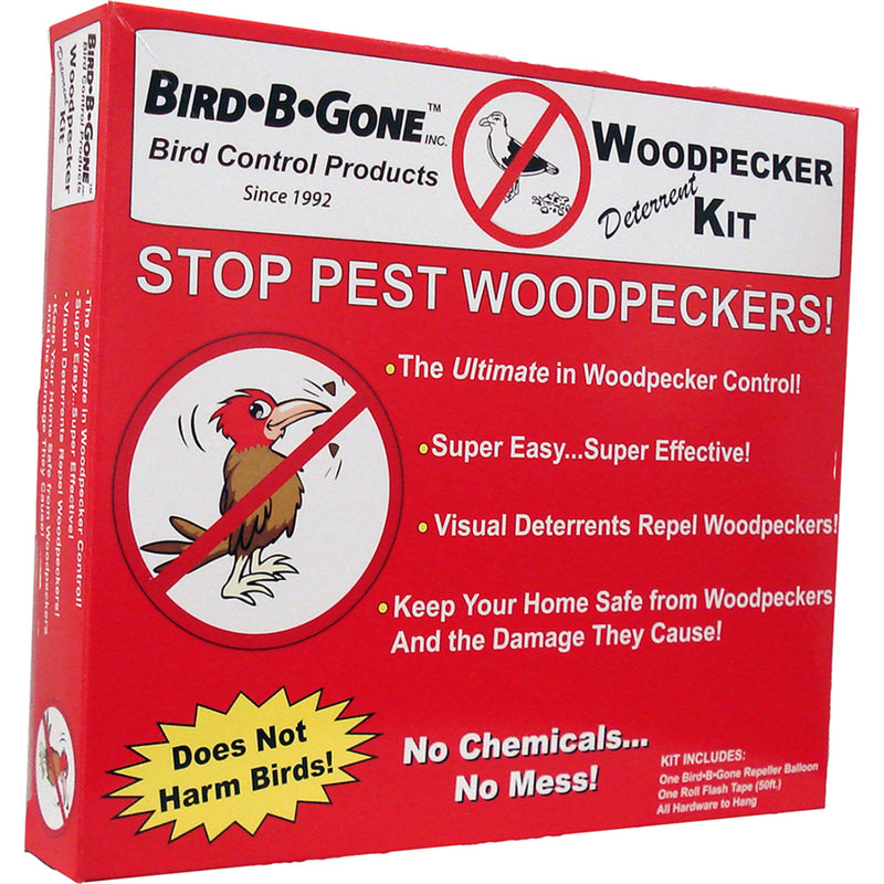 Buy bird b gone woodpecker kit - Online store for pest control, bird repellent in USA, on sale, low price, discount deals, coupon code