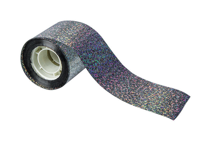 Bird B Gone MMAFT-SIL Holographic Flash Tape Bird Deterrent, 2" x 150'