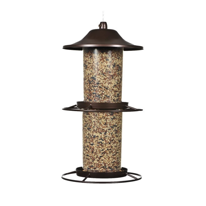 Birdscapes 325S Panorama Wild Bird Feeder, 4.5 Lbs