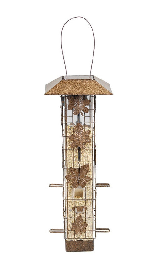 Birdscapes 336 Squirrel-B-Gone Wild Bird Feeder 2 Lbs, 6 Ports