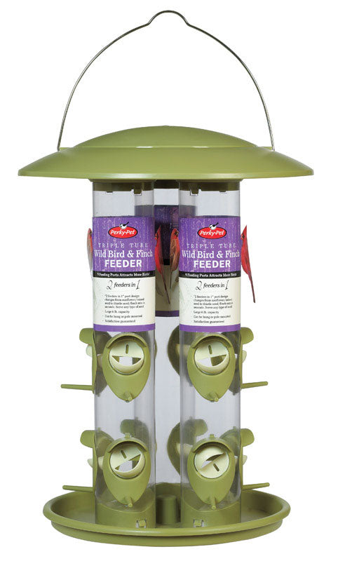 Birdscapes 369 Triple Tube Feeder 6 Lbs