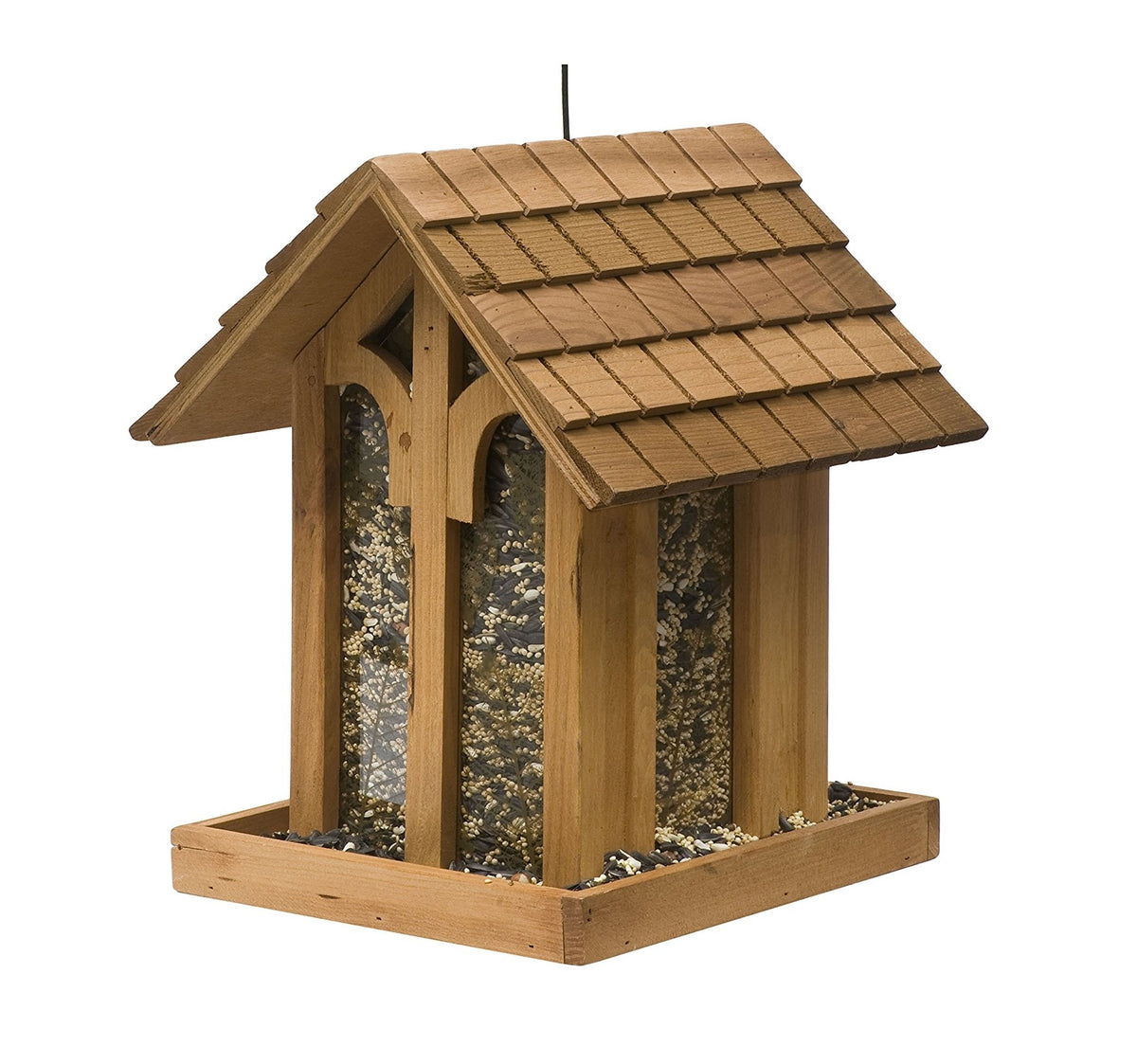 Birdscapes 50172 Mountain Chapel Bird Feeder, 3.5 lbs