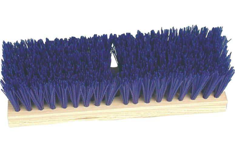 Birdwell Cleaning 2009-12 Polypropylene Fiber Trim Scrub Brush, 2"