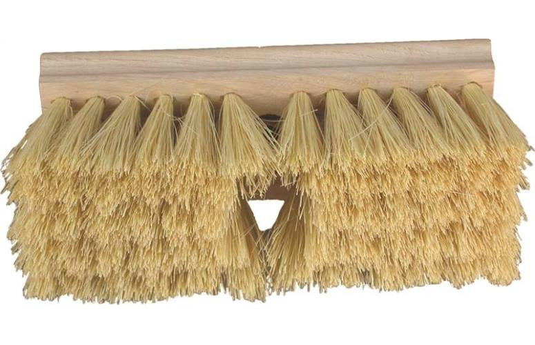 Birdwell Cleaning 2013-12 Trim Hardwood Handle Roof Brush, 7"