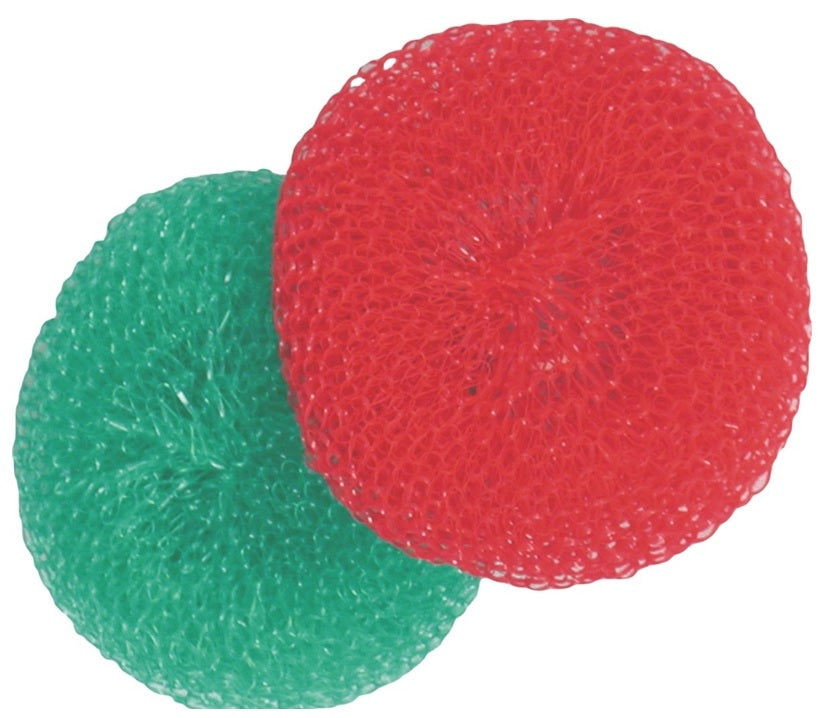 Birdwell Cleaning 366-48 Scourer Pad, Plastic