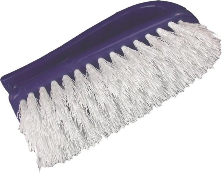 Birdwell Cleaning 474-48 Power Scrub Brush, Polypropylene Bristles Trim