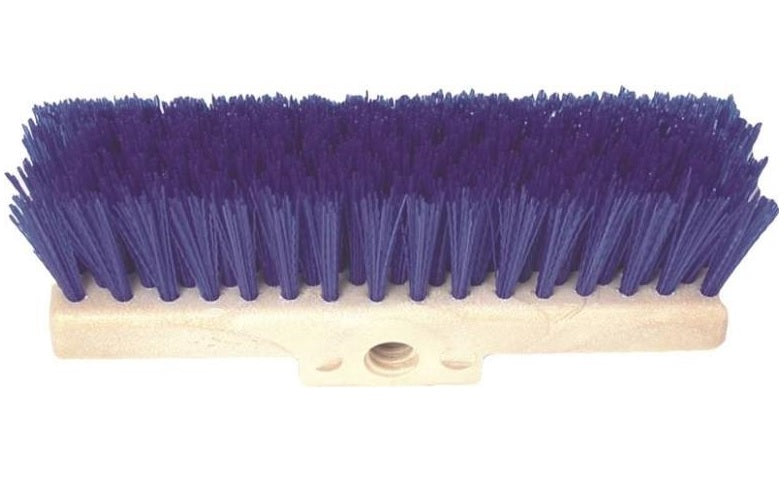 Birdwell Cleaning 904-6 Bi-Level Poly Deck Scrub, Poly Foam