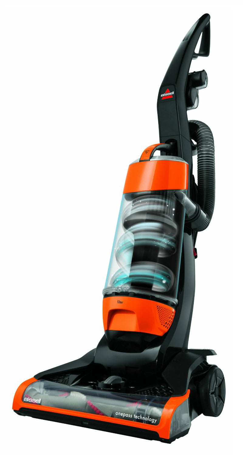 Bissell 1330 CleanView Bagless Upright Vacuum with OnePass Technology