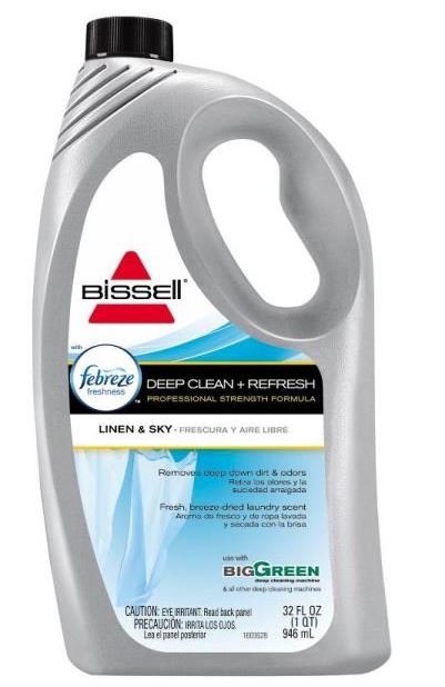 Bissell 22761 Febreze Carpet Cleaner, Deep Clean & Refresh, 32 Oz.
